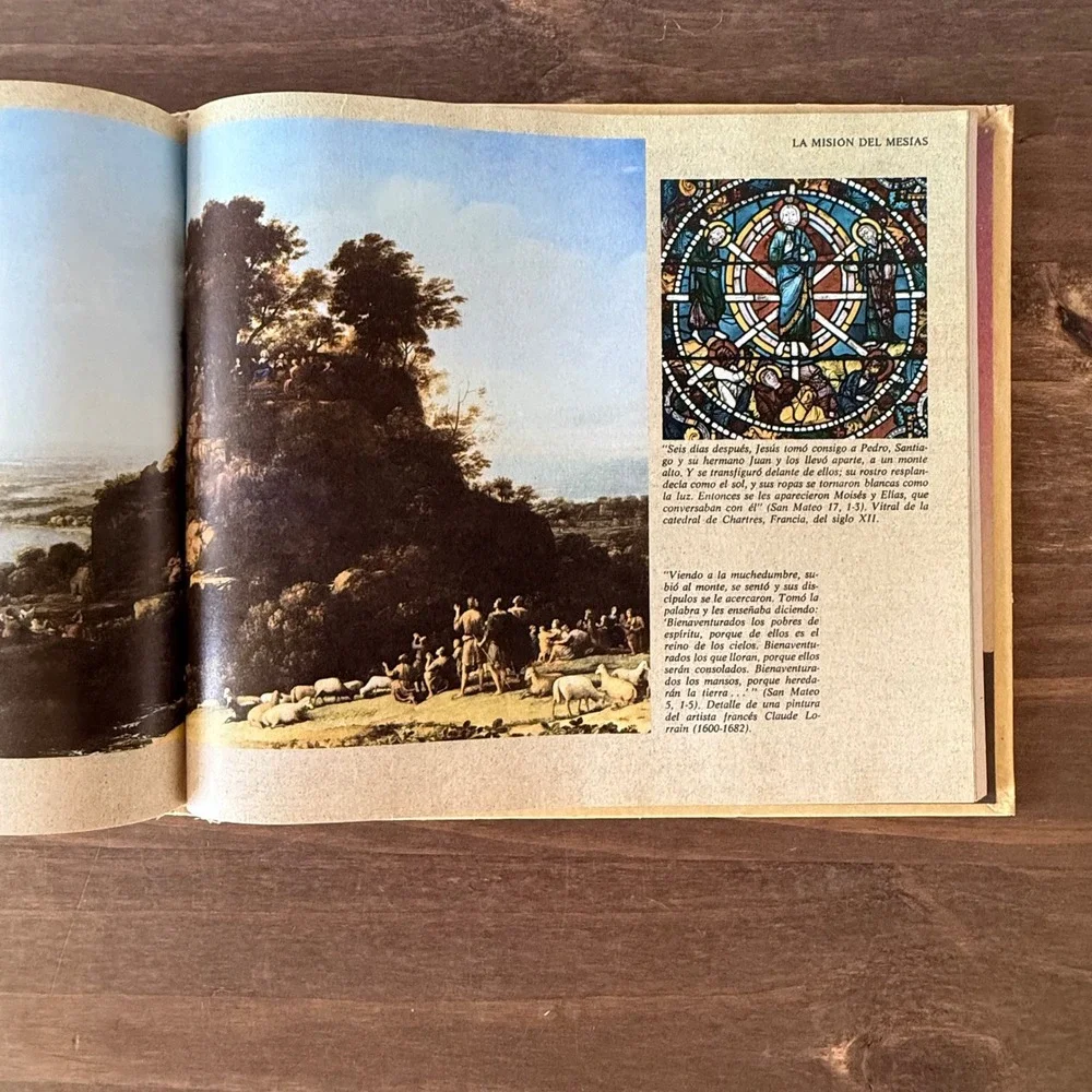 Vintage Jesus y Su Tiempo Reader's Digest Spanish Edition 1990 Hardcover Book